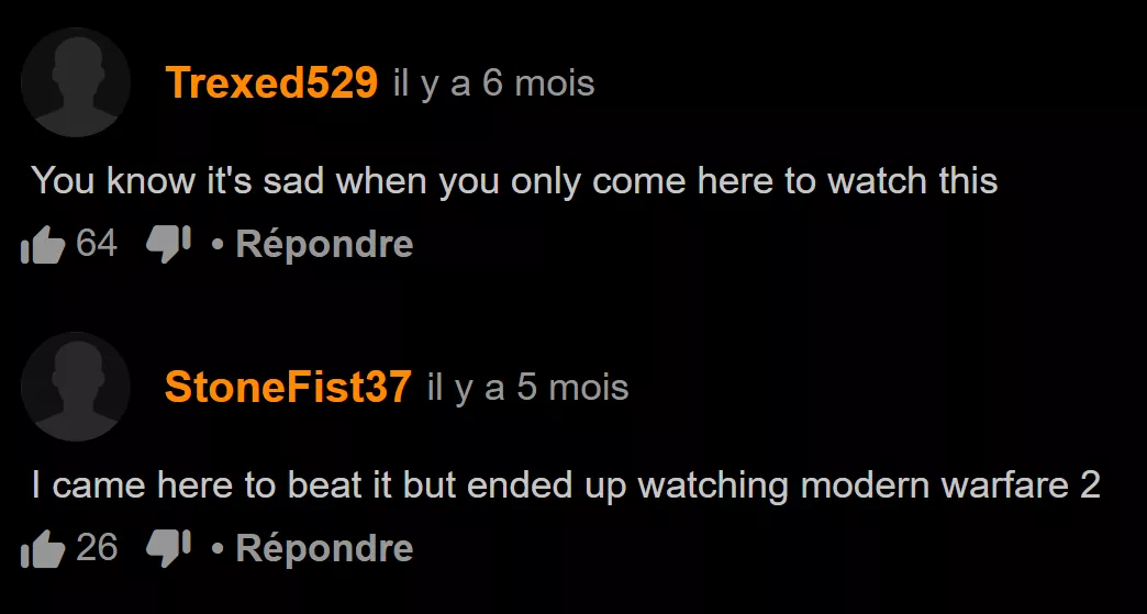 bro got banned from youtube...