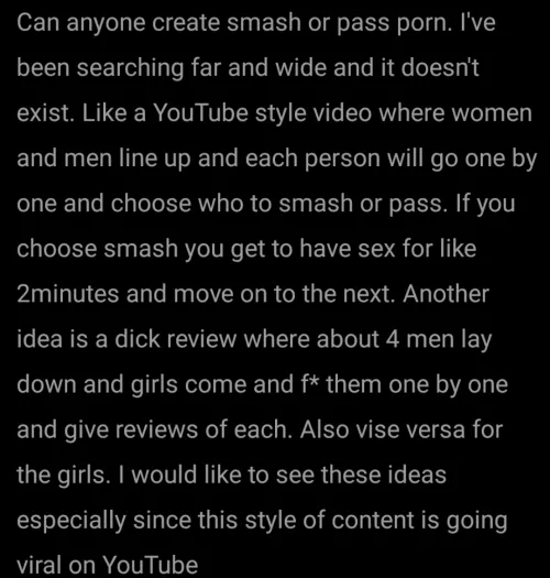 Bros looking for something different