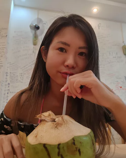 Can I get you coconut for you?