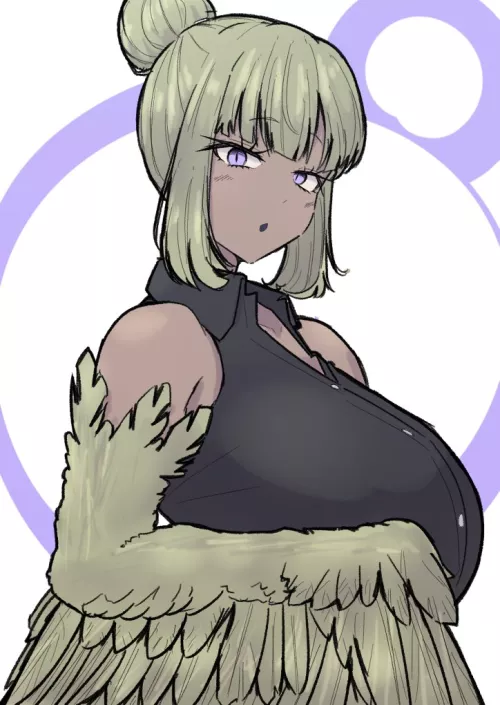 Can your wine aunt harpy get you a drink while the kids are out playing?