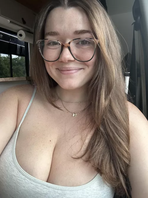 Chest freckles stay all year