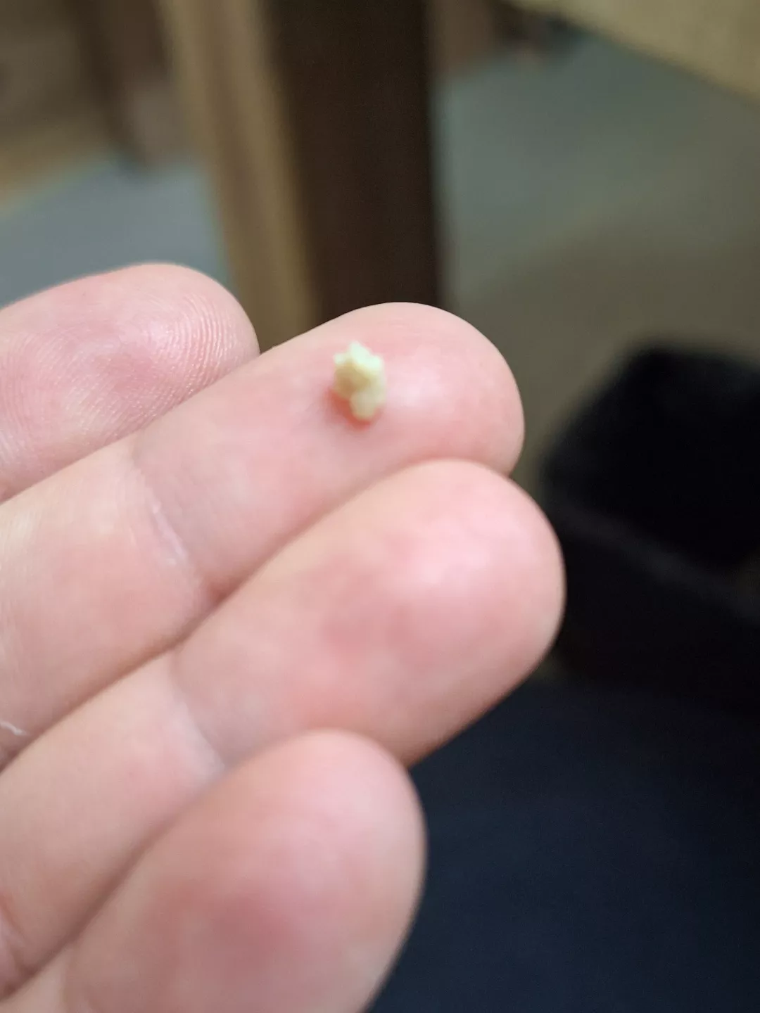 coughed off a surprise