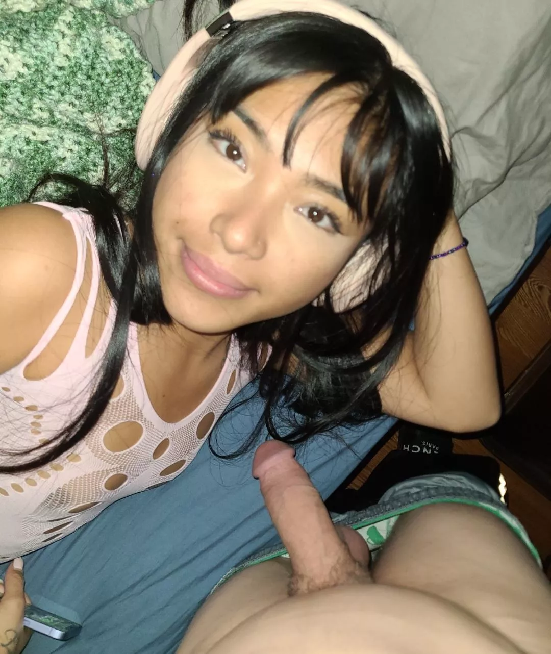 cum on my face or inside my throat ? or both ;)