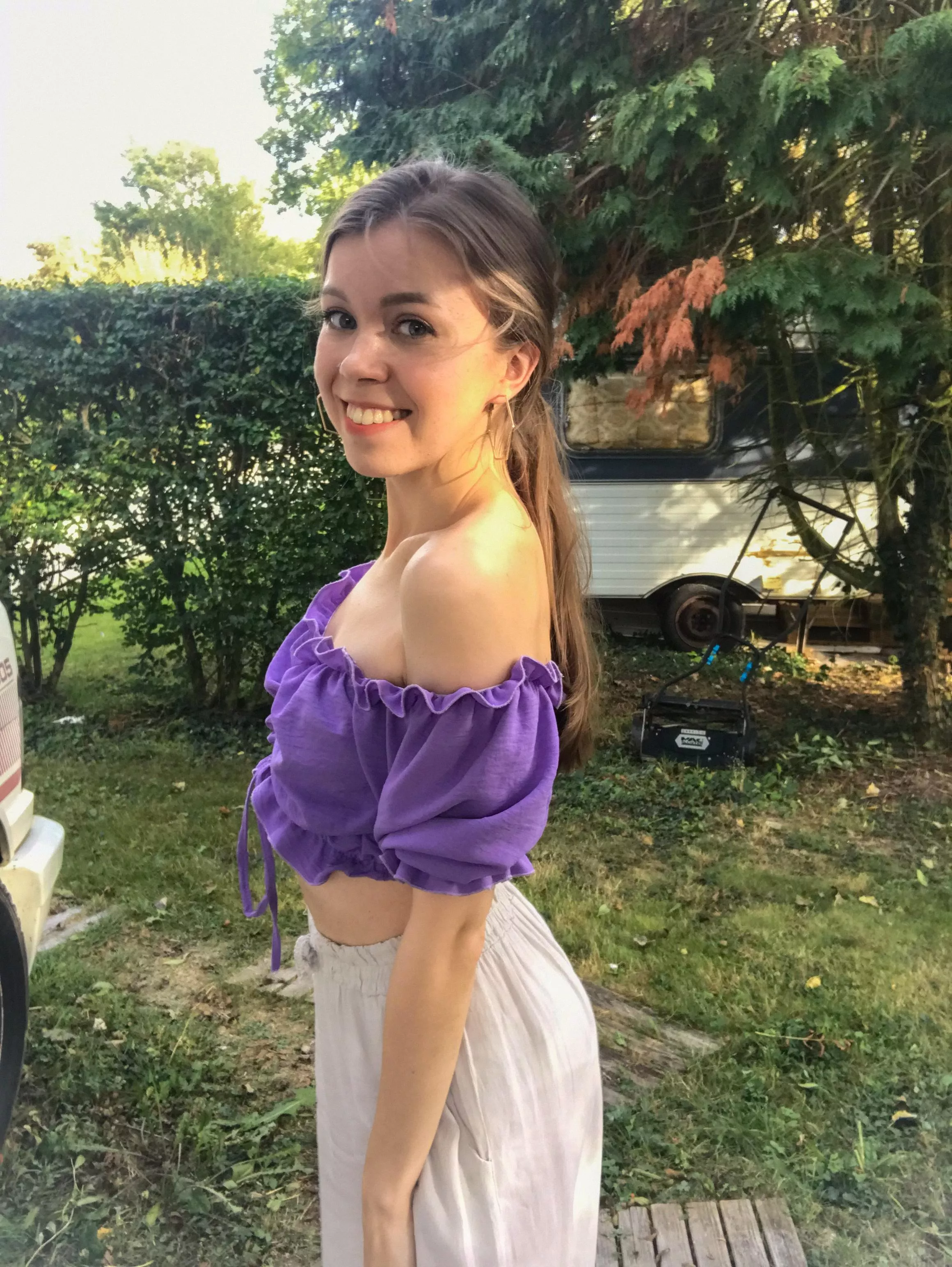 Do you find low ponytails cute?