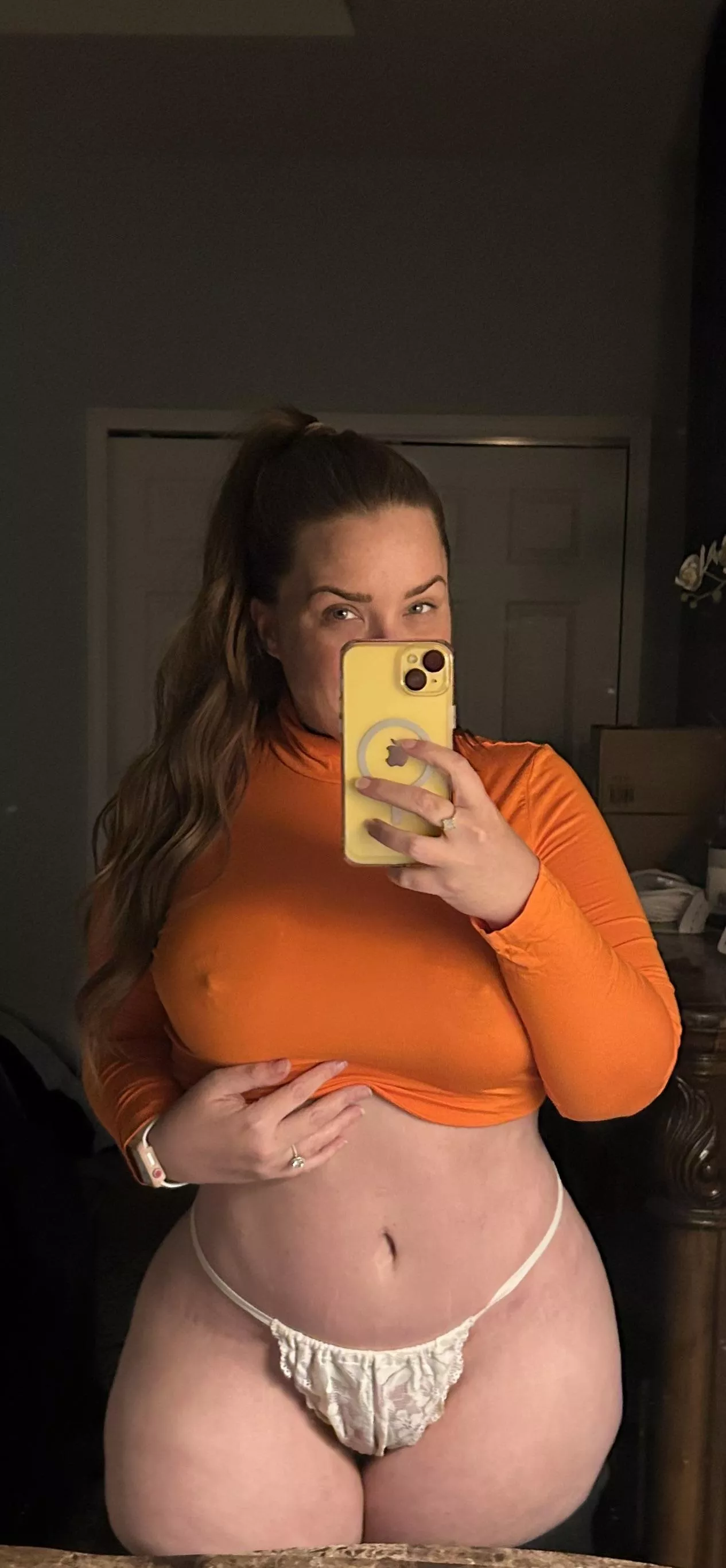 Don’t let the ring stop you (f) my husband like to share