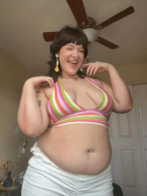 Feeling quite pleased with my weight gain so fair!