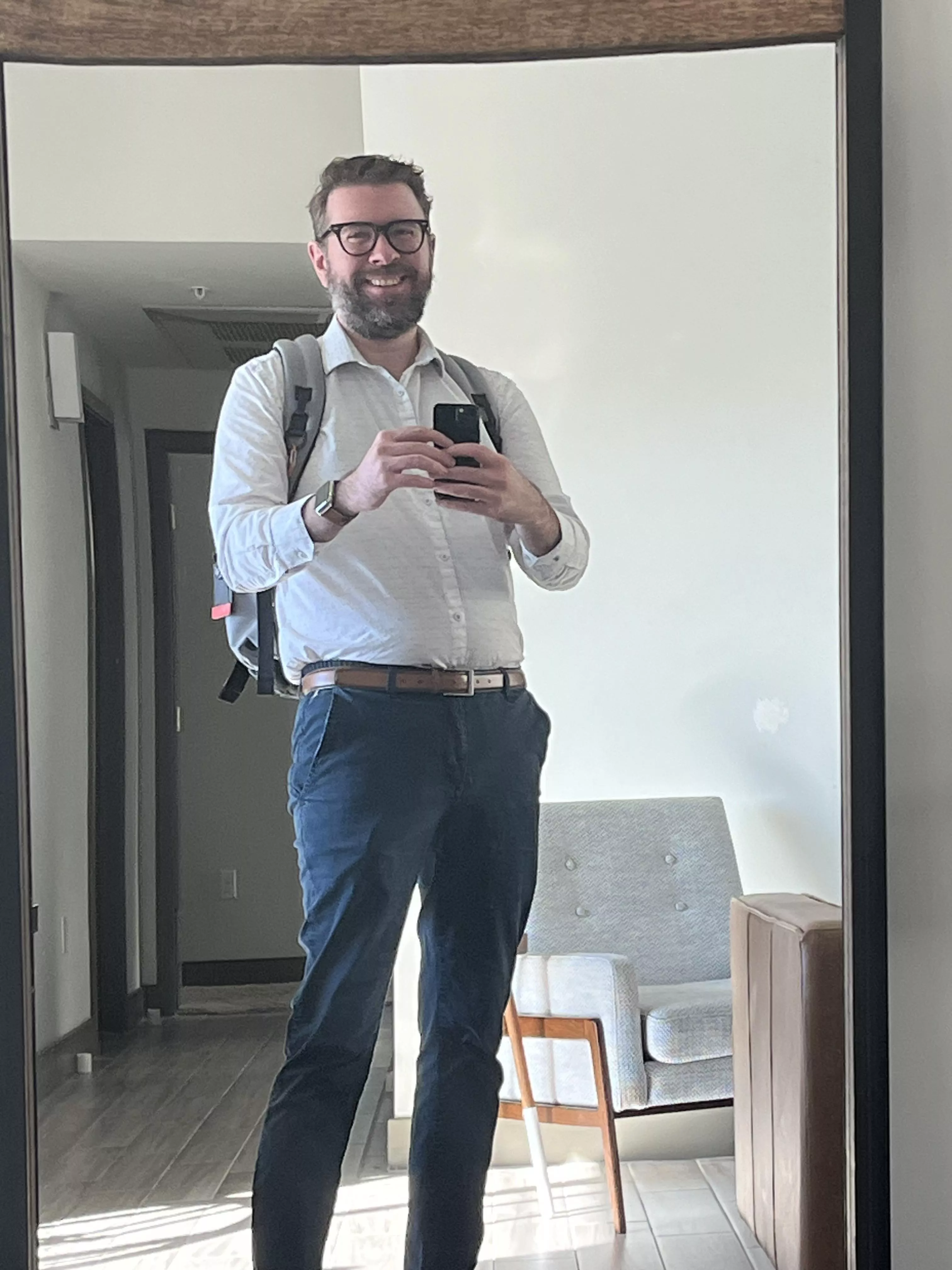 First day as a Director of Technology! 🤓