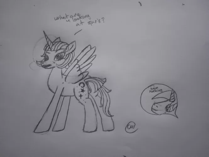 First ever drawn NSFW art of my oc