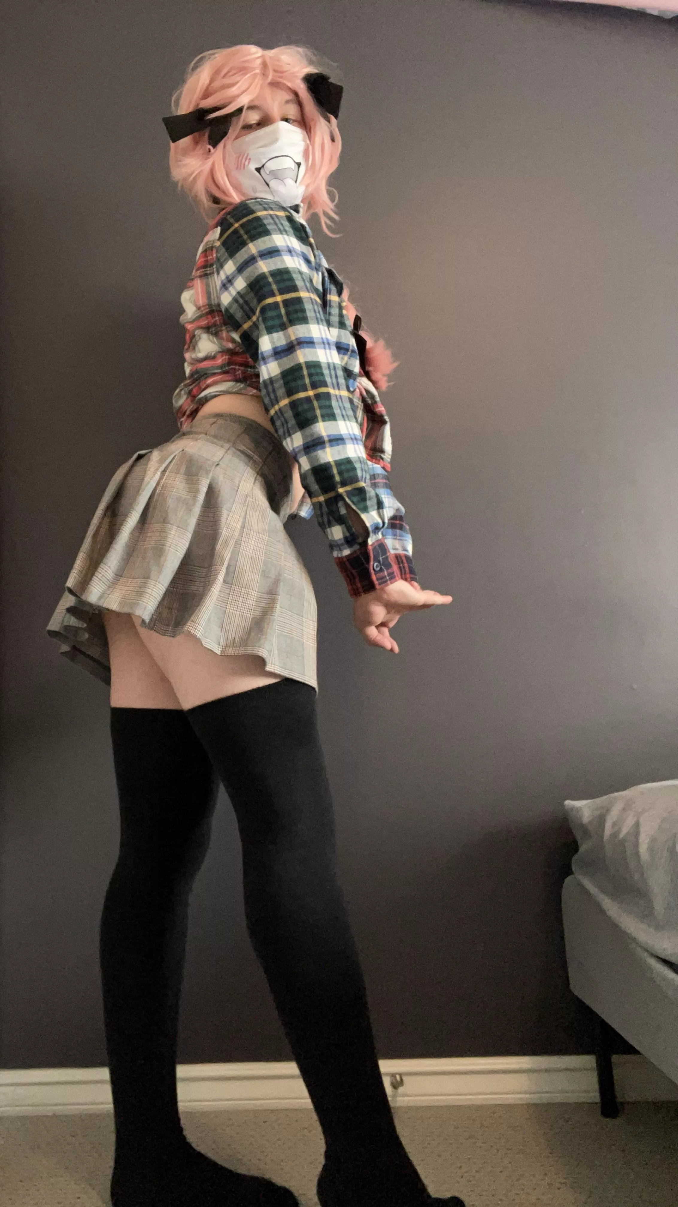 Flannel is kind of a vibe tbh