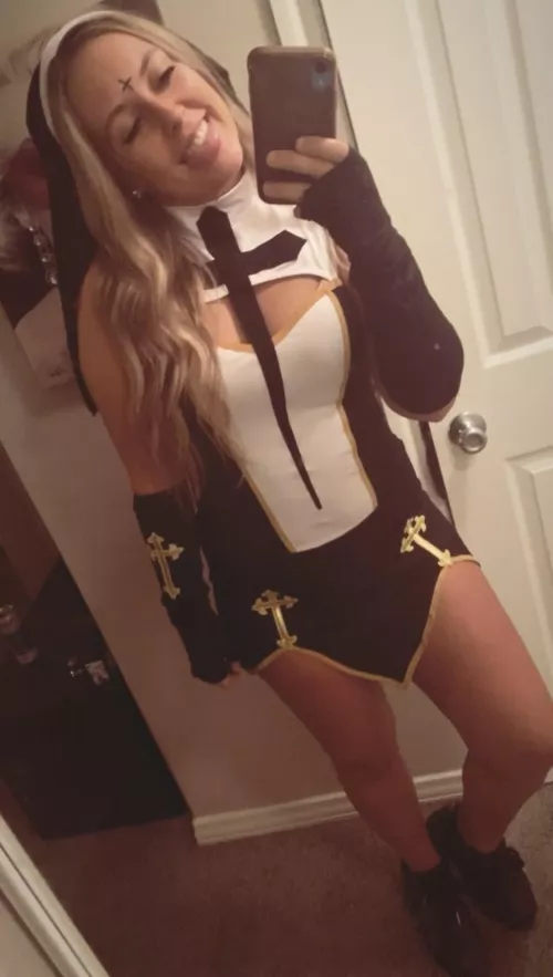 Forgive me father for I have sinned