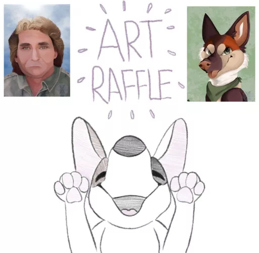 Free Art Raffle (Read Comment Section For Rules And Regulations)