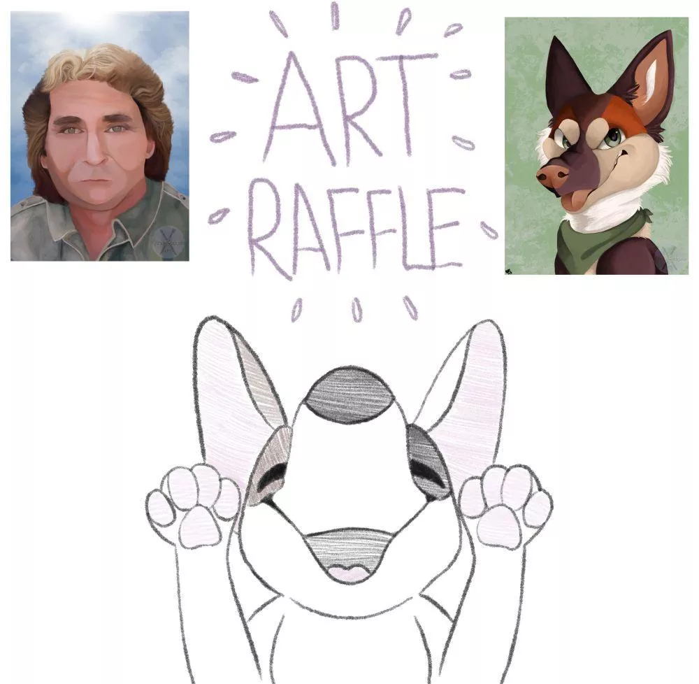 Free Art Raffle (Read Comment Section For Rules And Regulations)