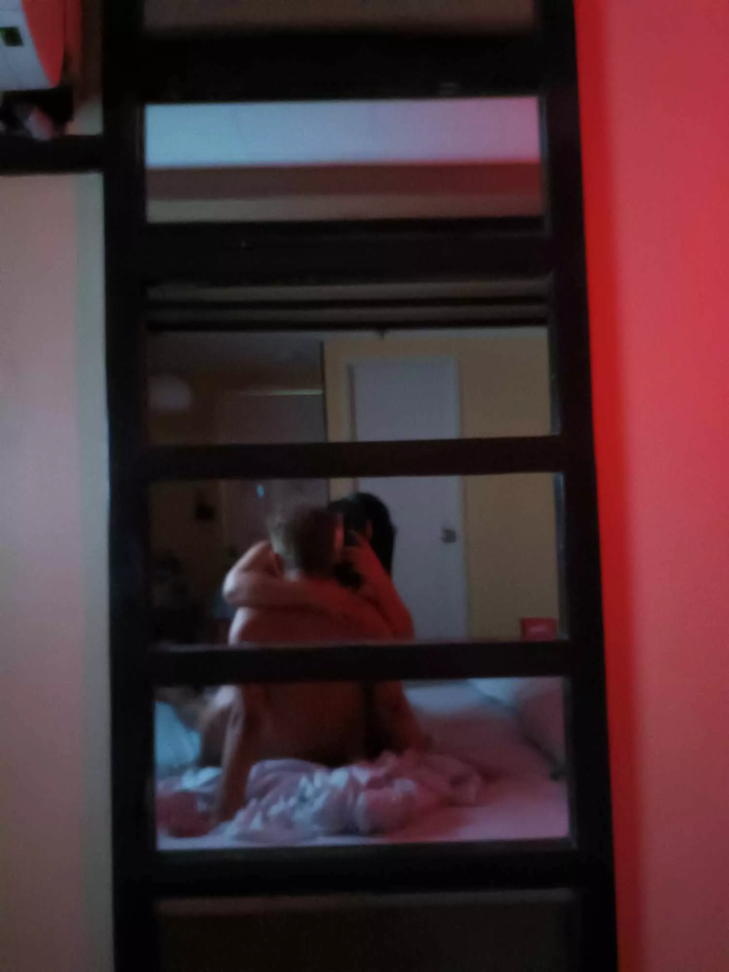 [f]ucking herself with [m]y rod