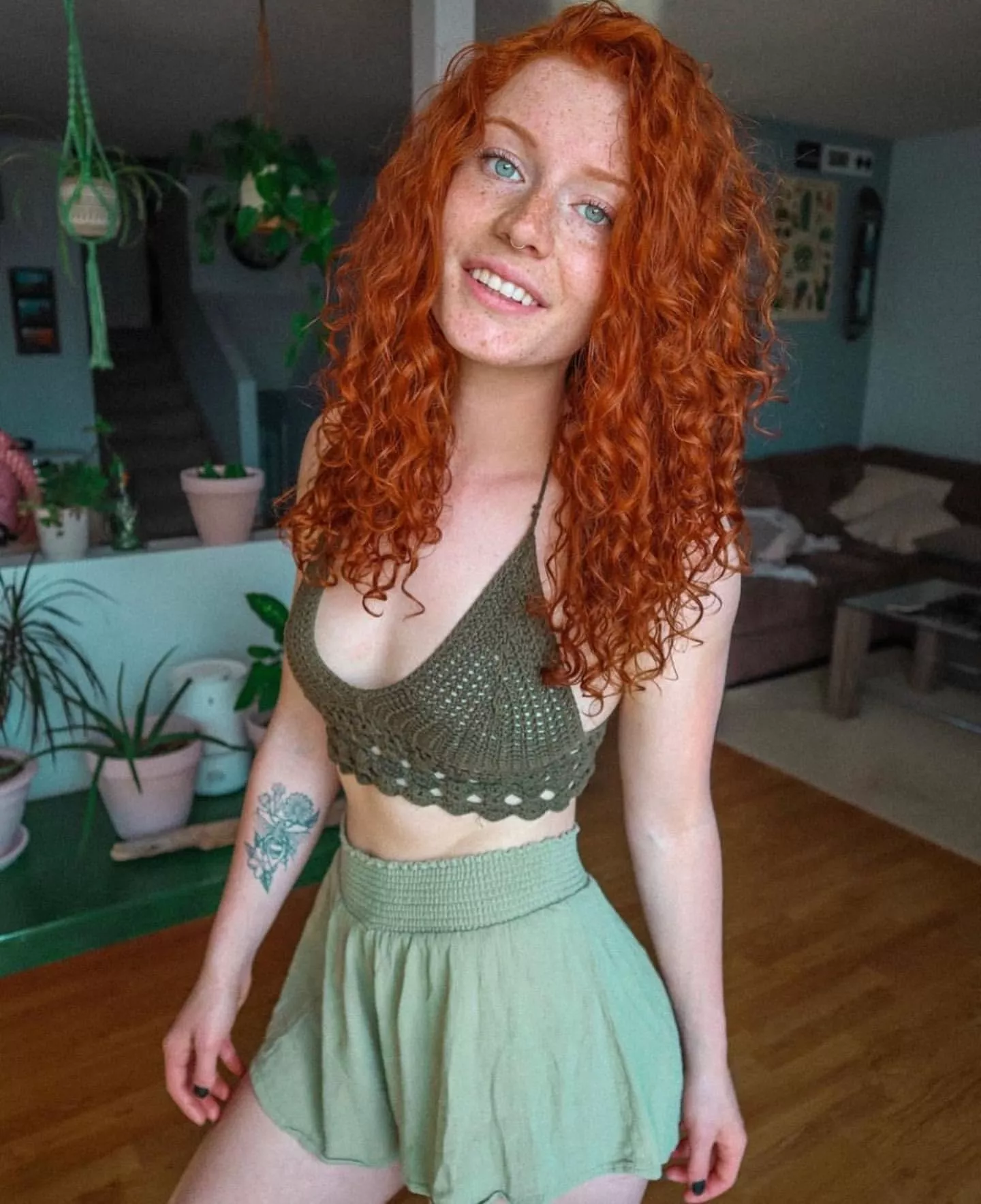 Gorgeous ginger