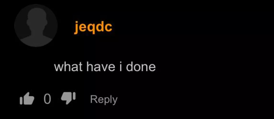 He became what he feared the most. 😭