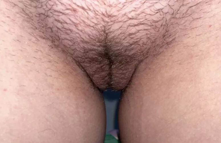 How does it look hairy… first time letting it grow out 🌸