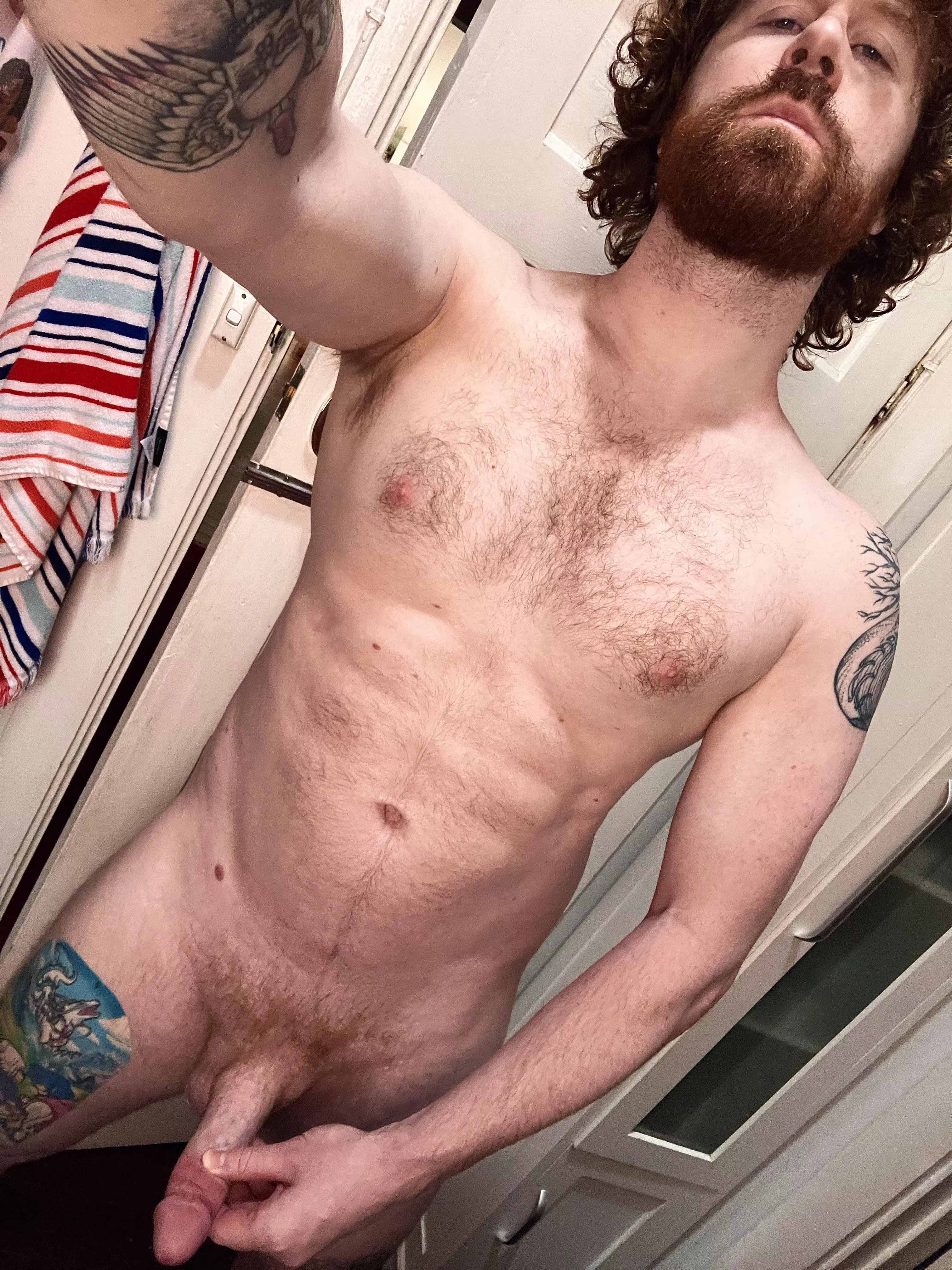 I heard this was the place for hairy gingers?