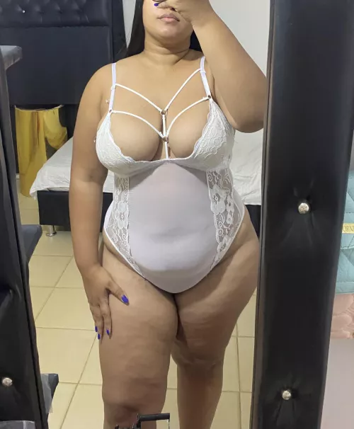 I hope you like the white and the curves.