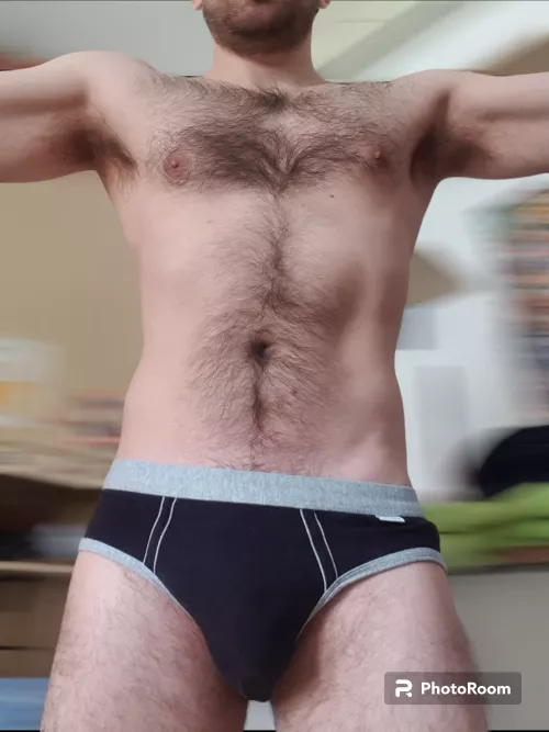 I open my arms, you open your mouth, fair?