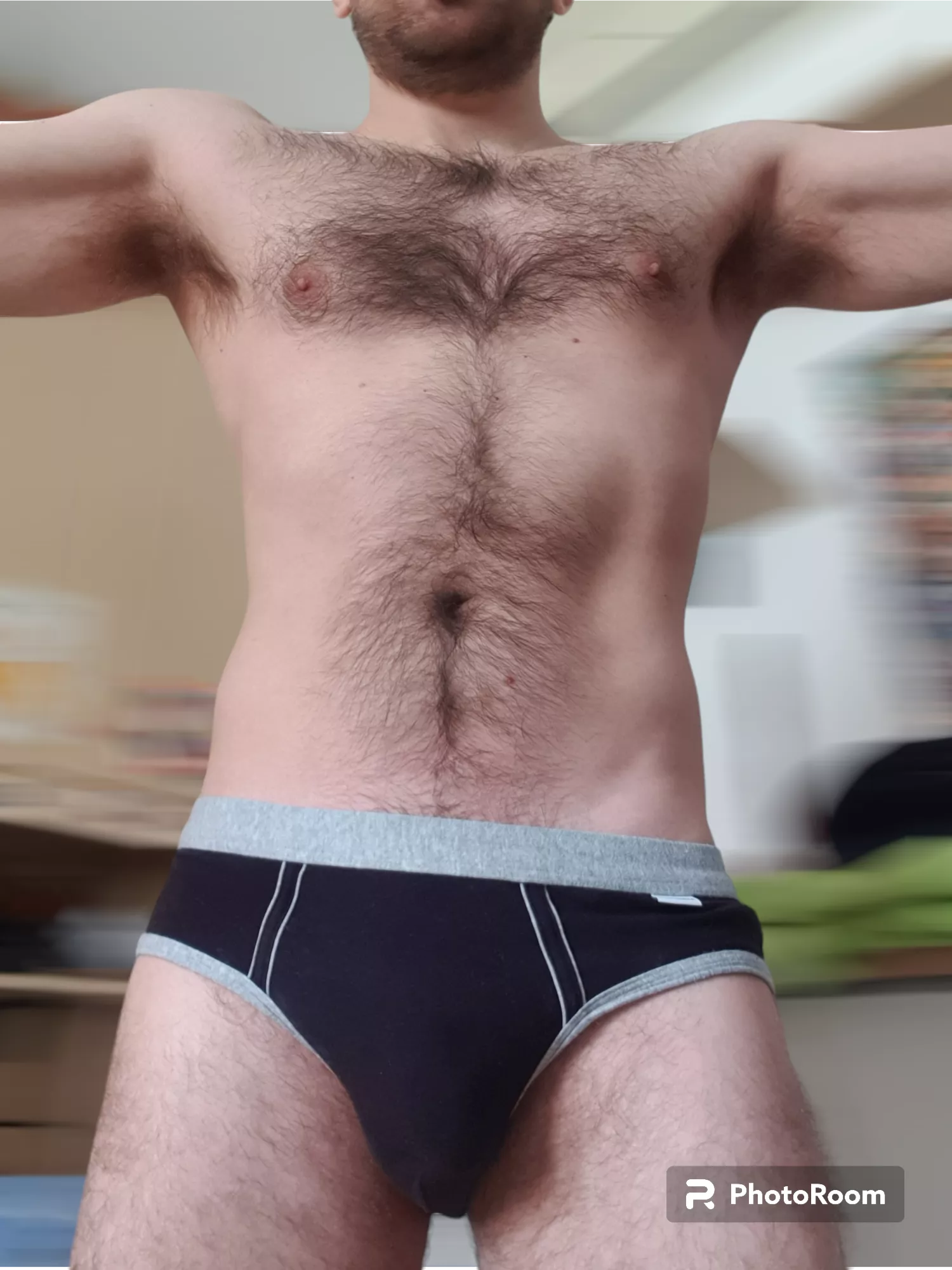 I open my arms, you open your mouth, fair?