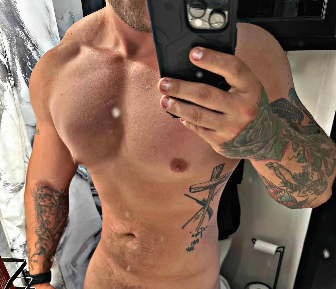 I think I want to tattoo my chest next!