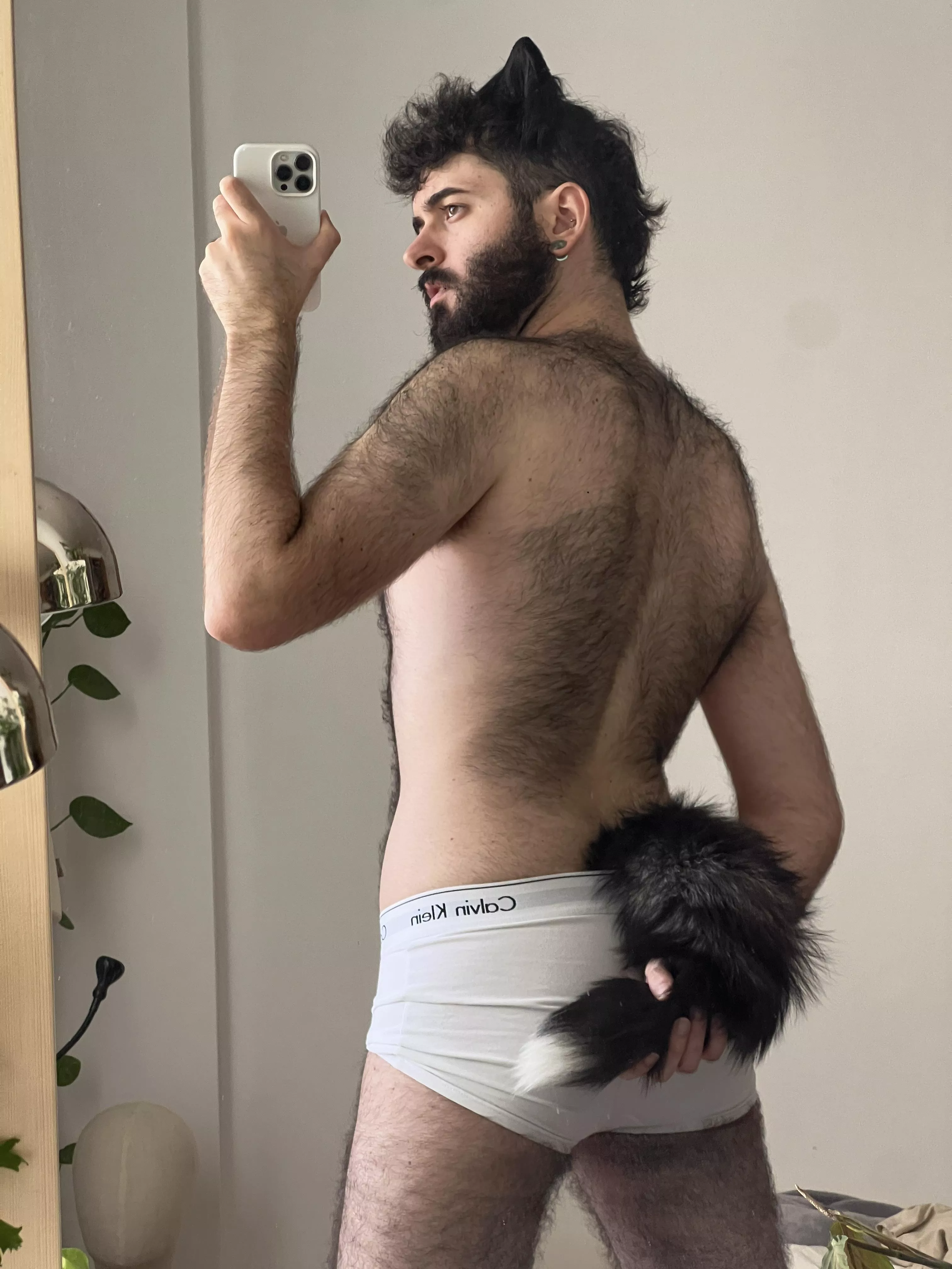 I wanted to be a werewolf for Halloween… need a plan B