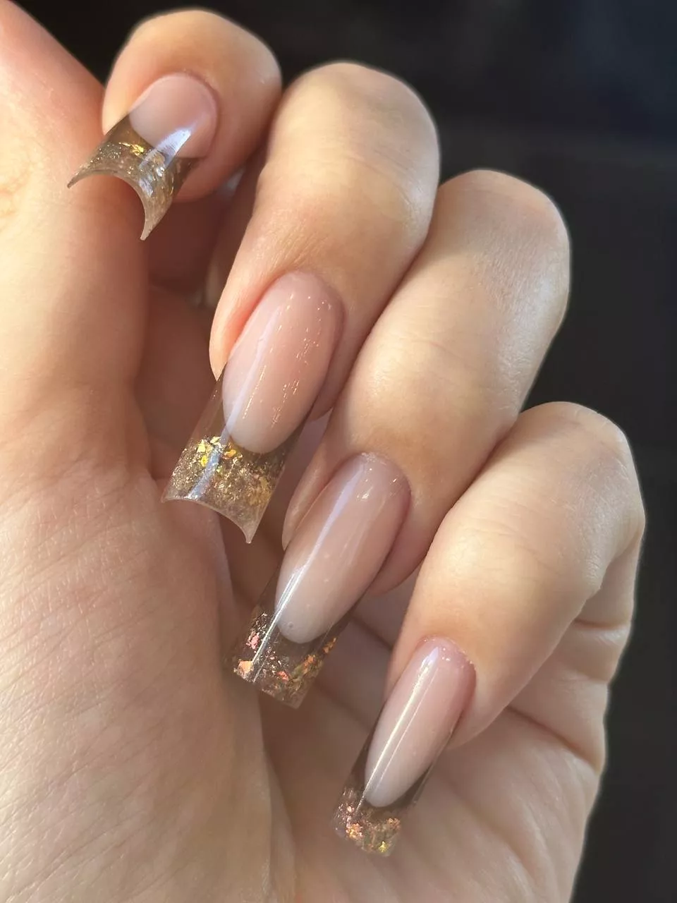 i will scratch your face with them