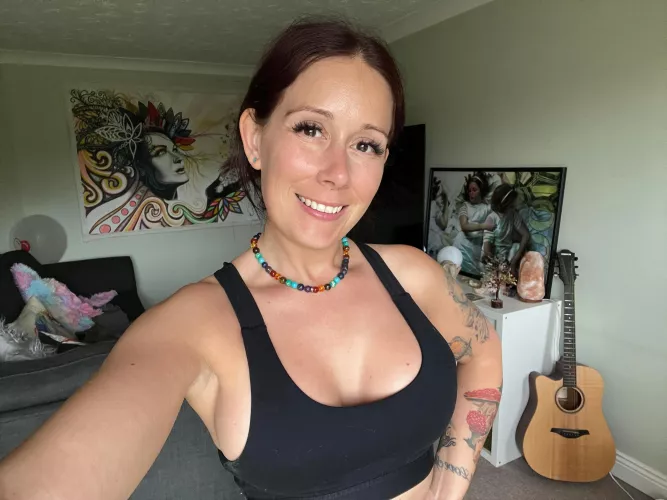 I won't look like this after the gym