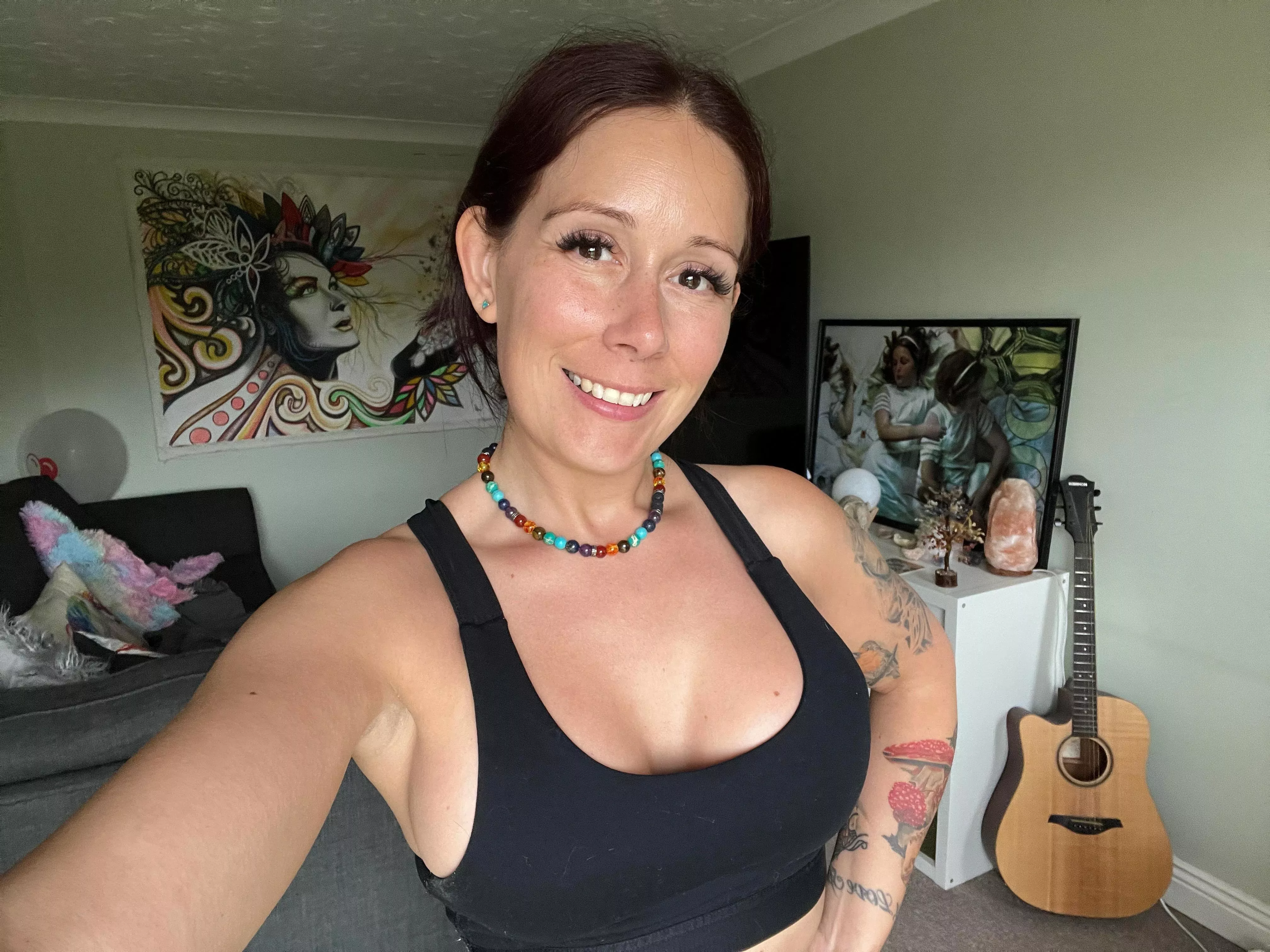 I won't look like this after the gym