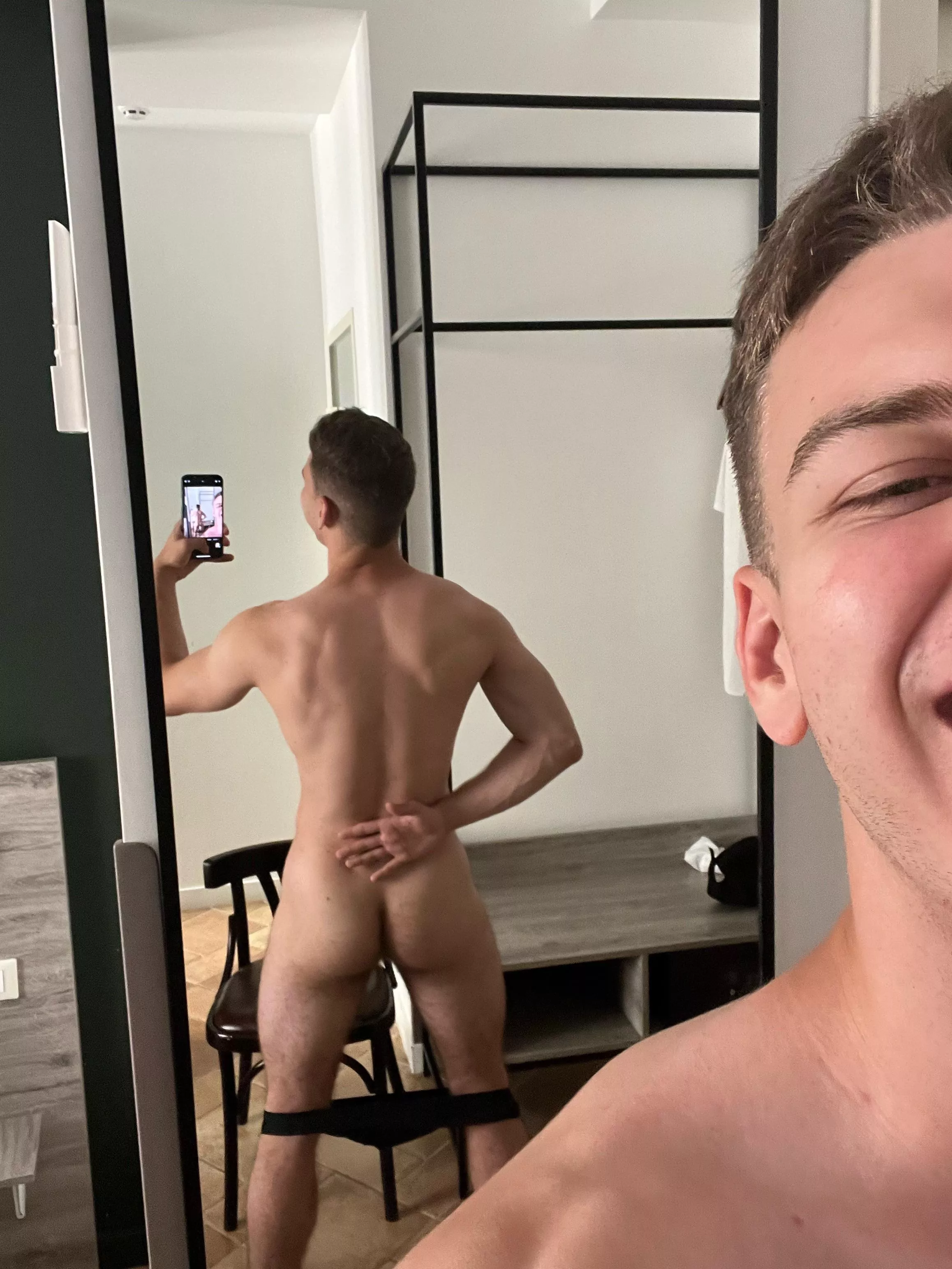 if you are here, leave +