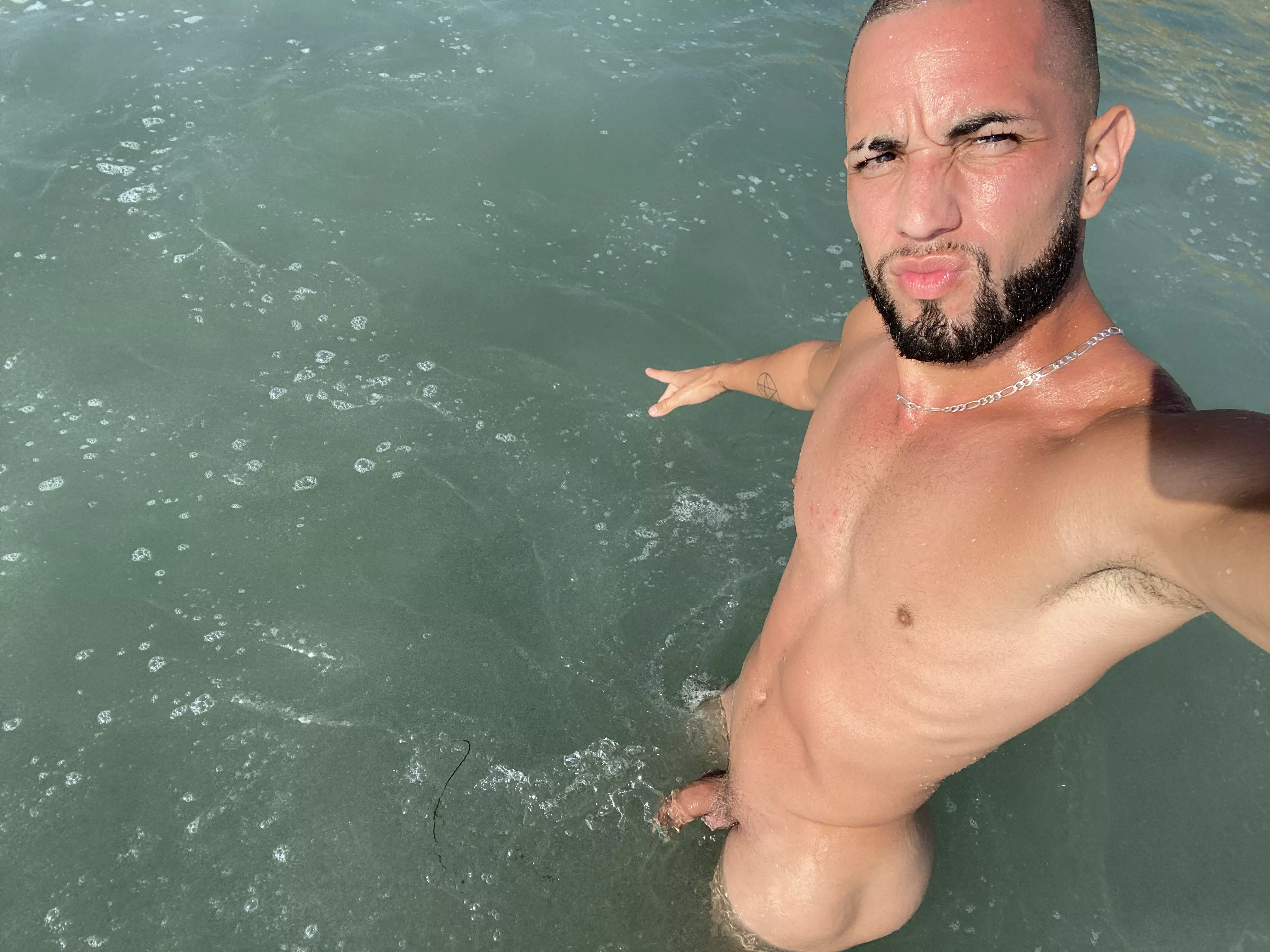 If you saw this at the bach how would you react?