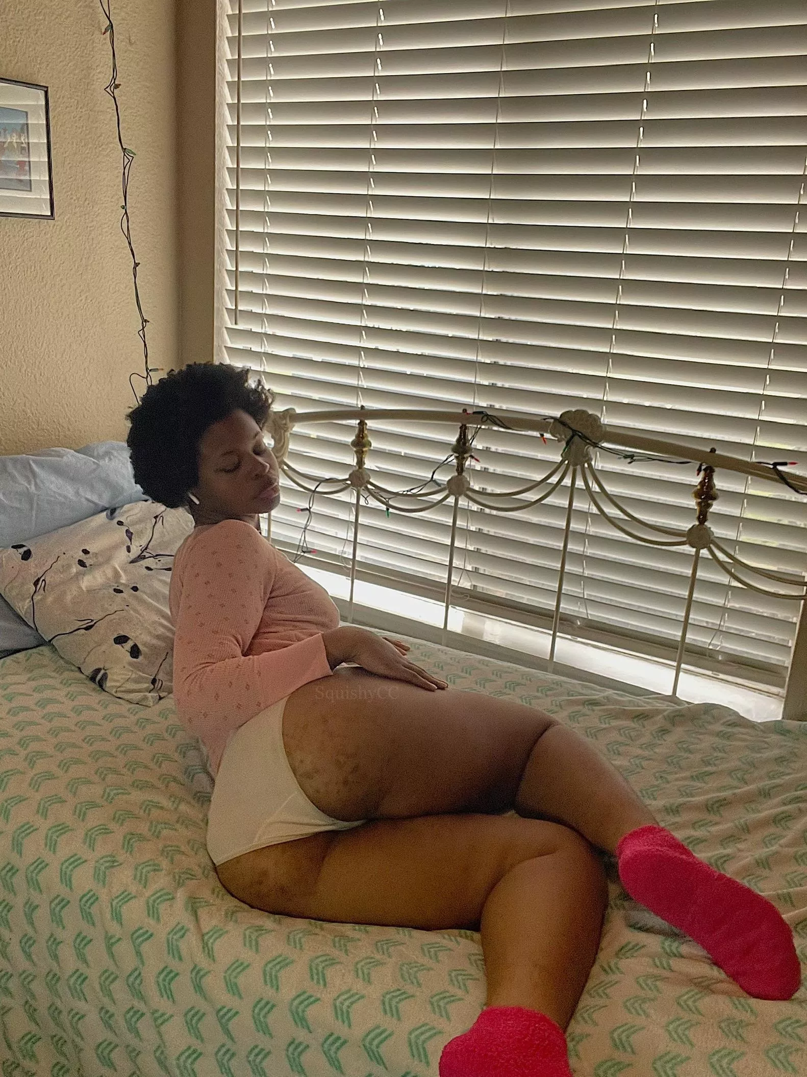 I’ll just lie here patiently