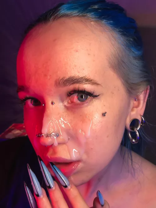 I'm shy, but I love it