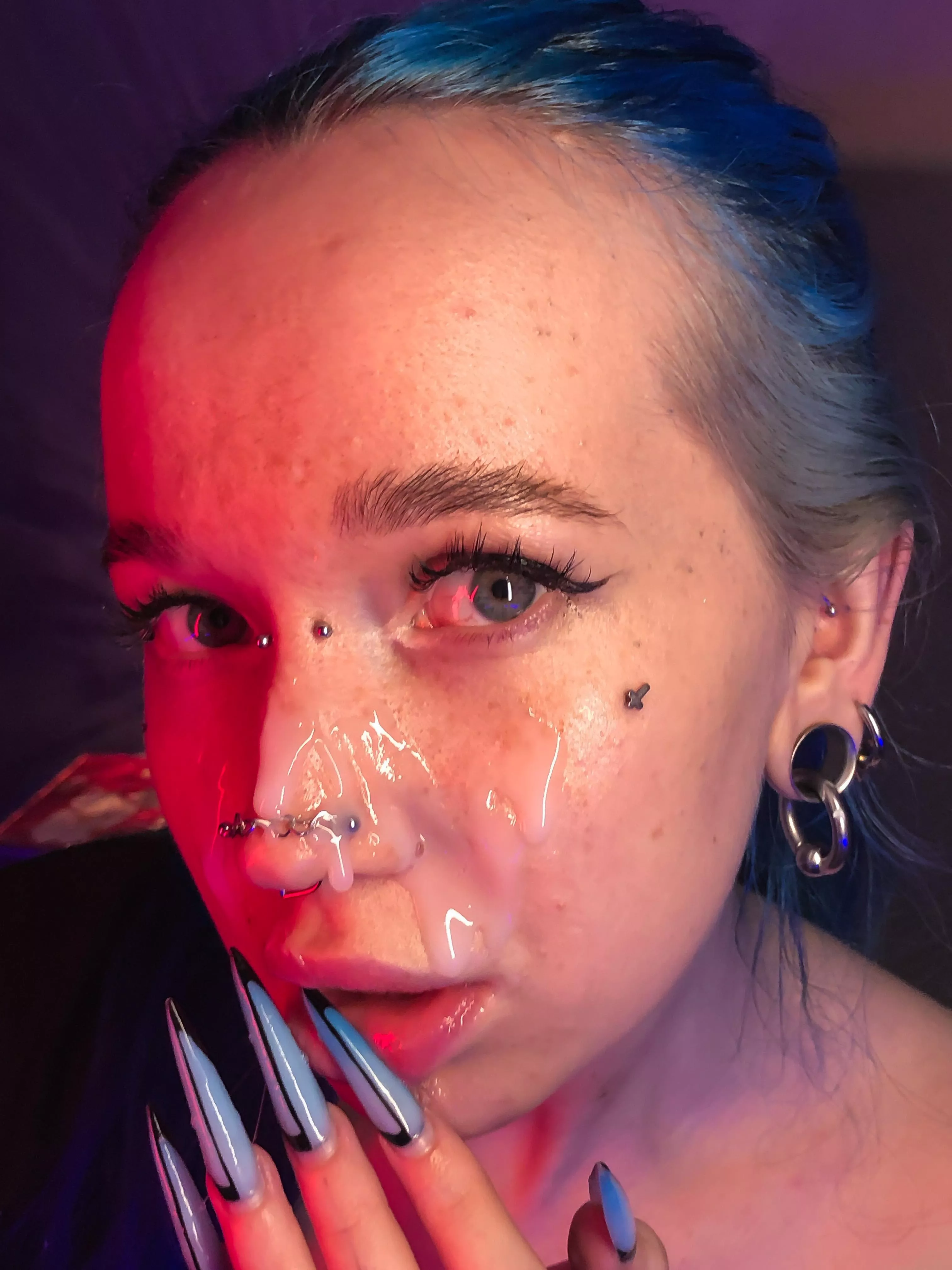 I'm shy, but I love it