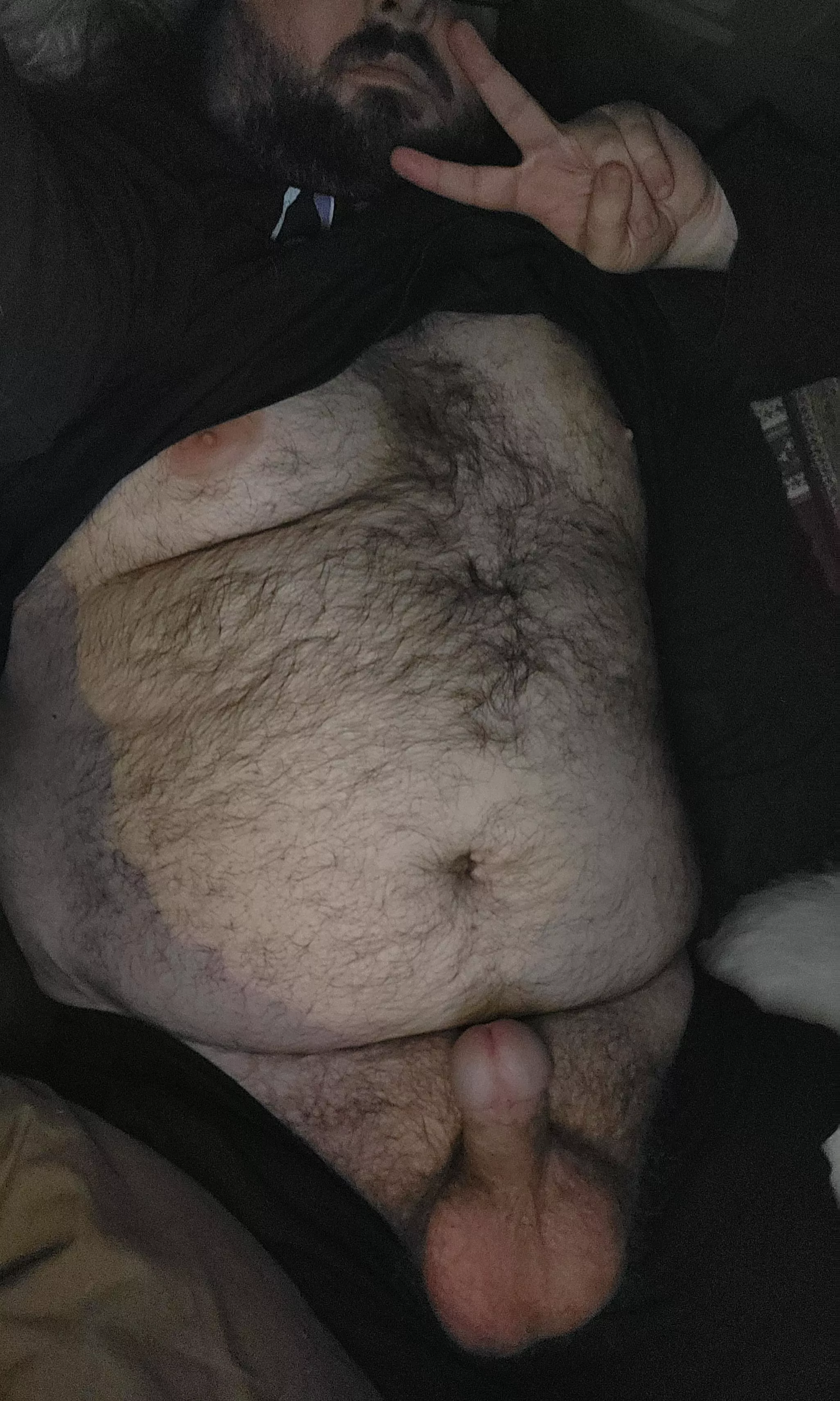 In bed sick all day, wanna cum over and cheer me up?