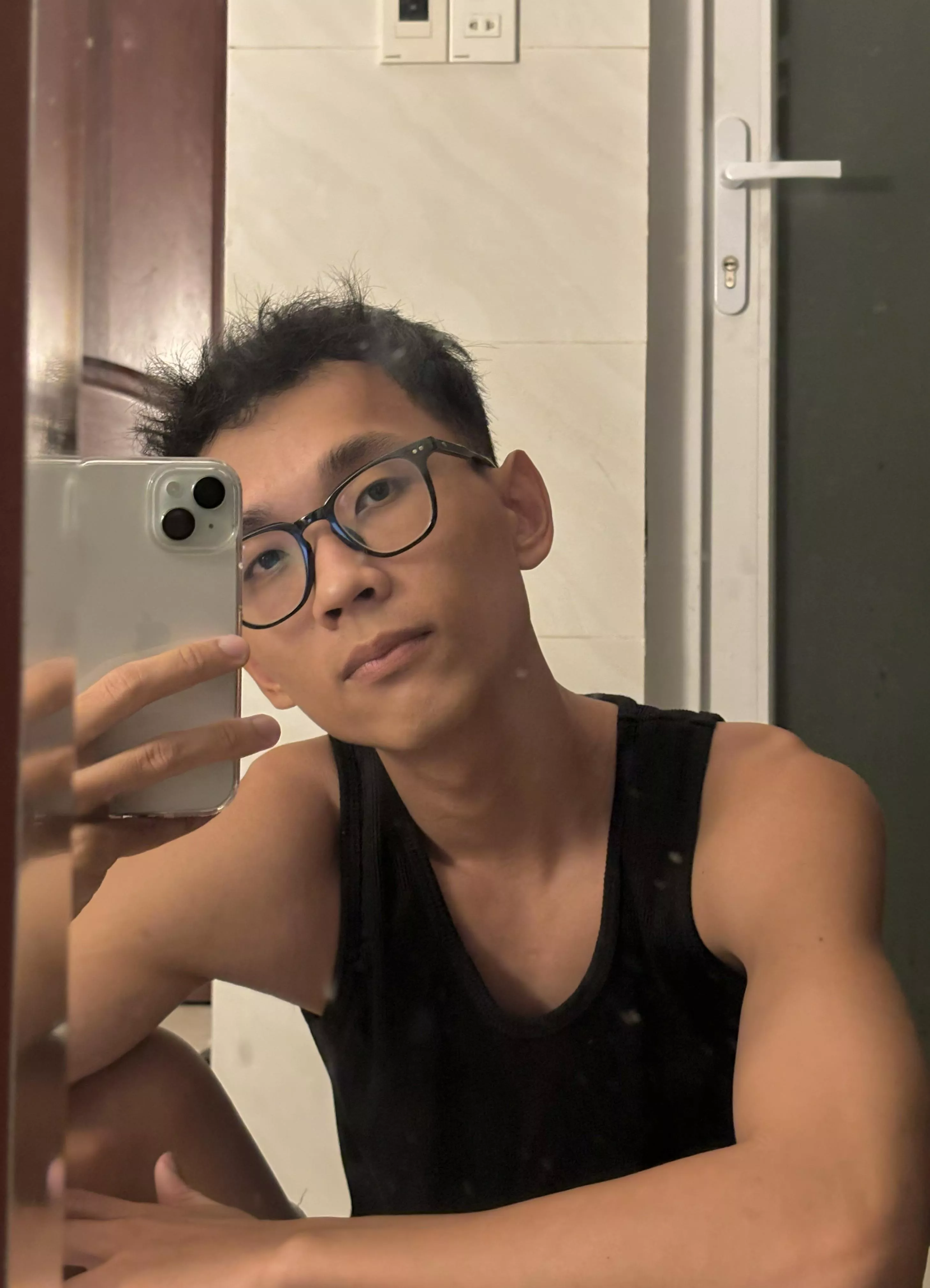 Is boy with glasses is your type?