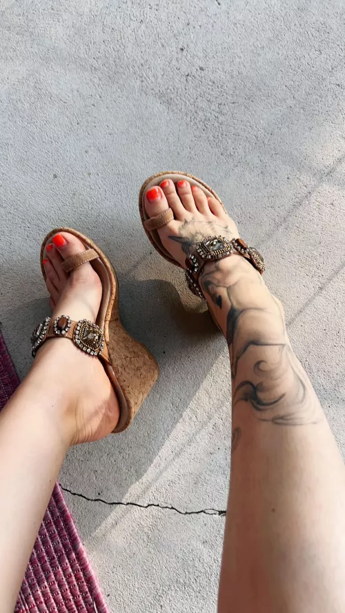 It was a nice day out! :)