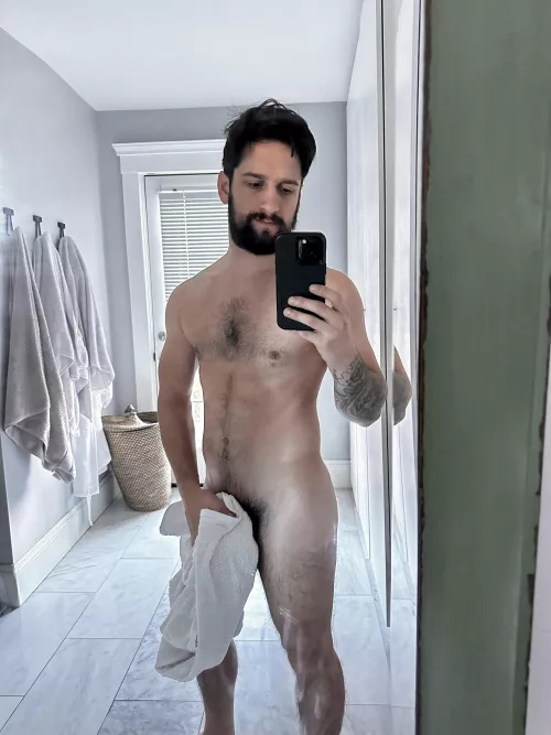 It’s a cold morning