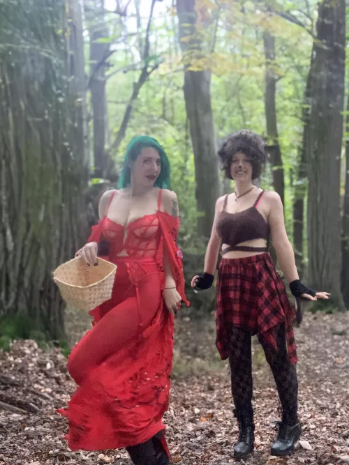 Little Red Riding Hood and the Big Bad Wolf