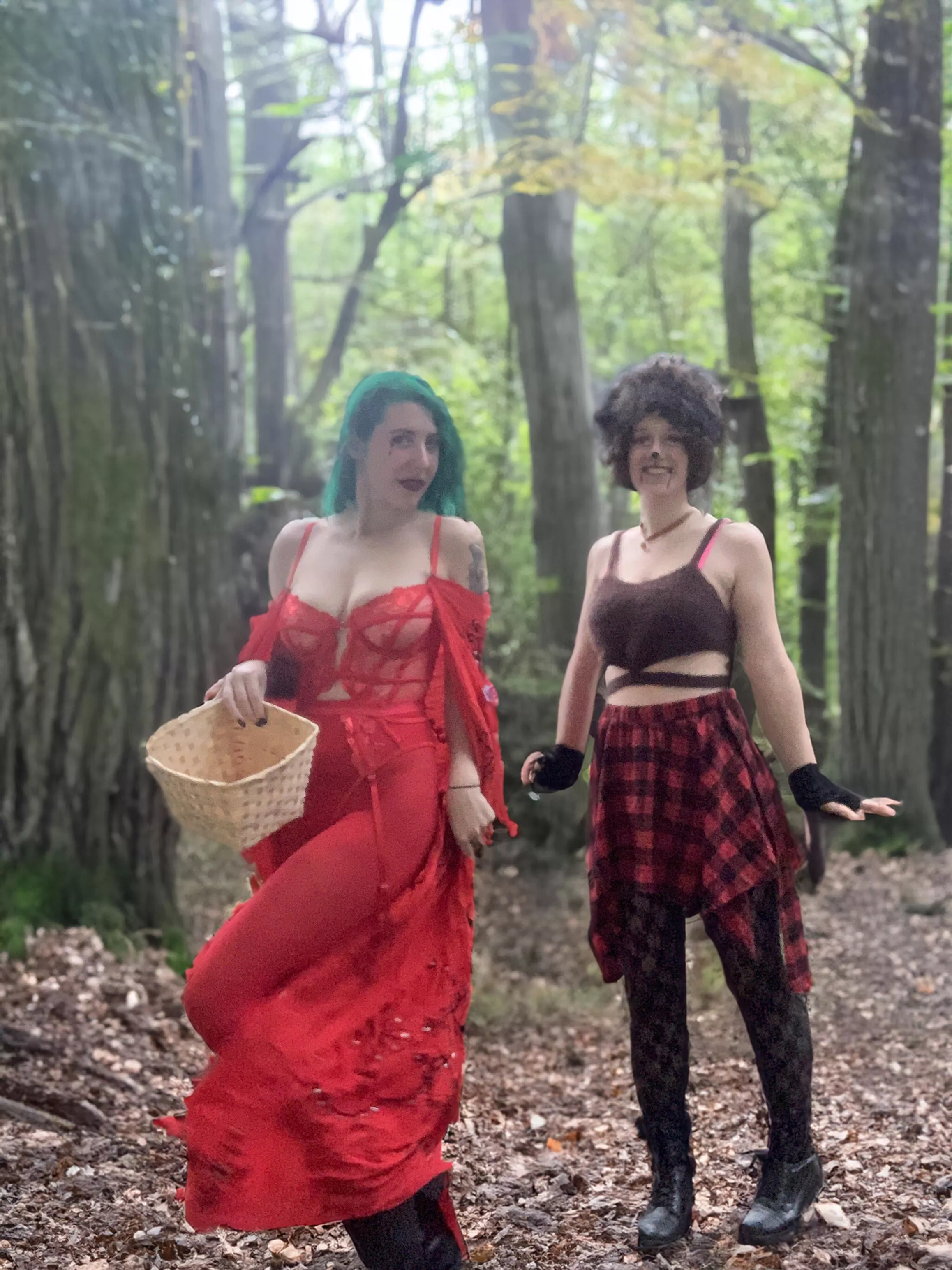 Little Red Riding Hood and the Big Bad Wolf