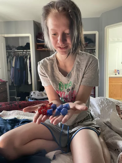 love my new dice mold