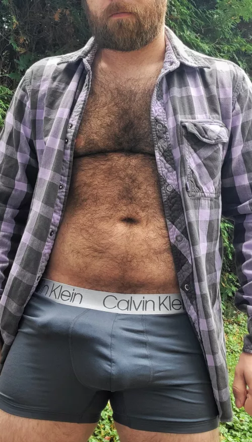 Love to catch ppl staring at my bulge all the time