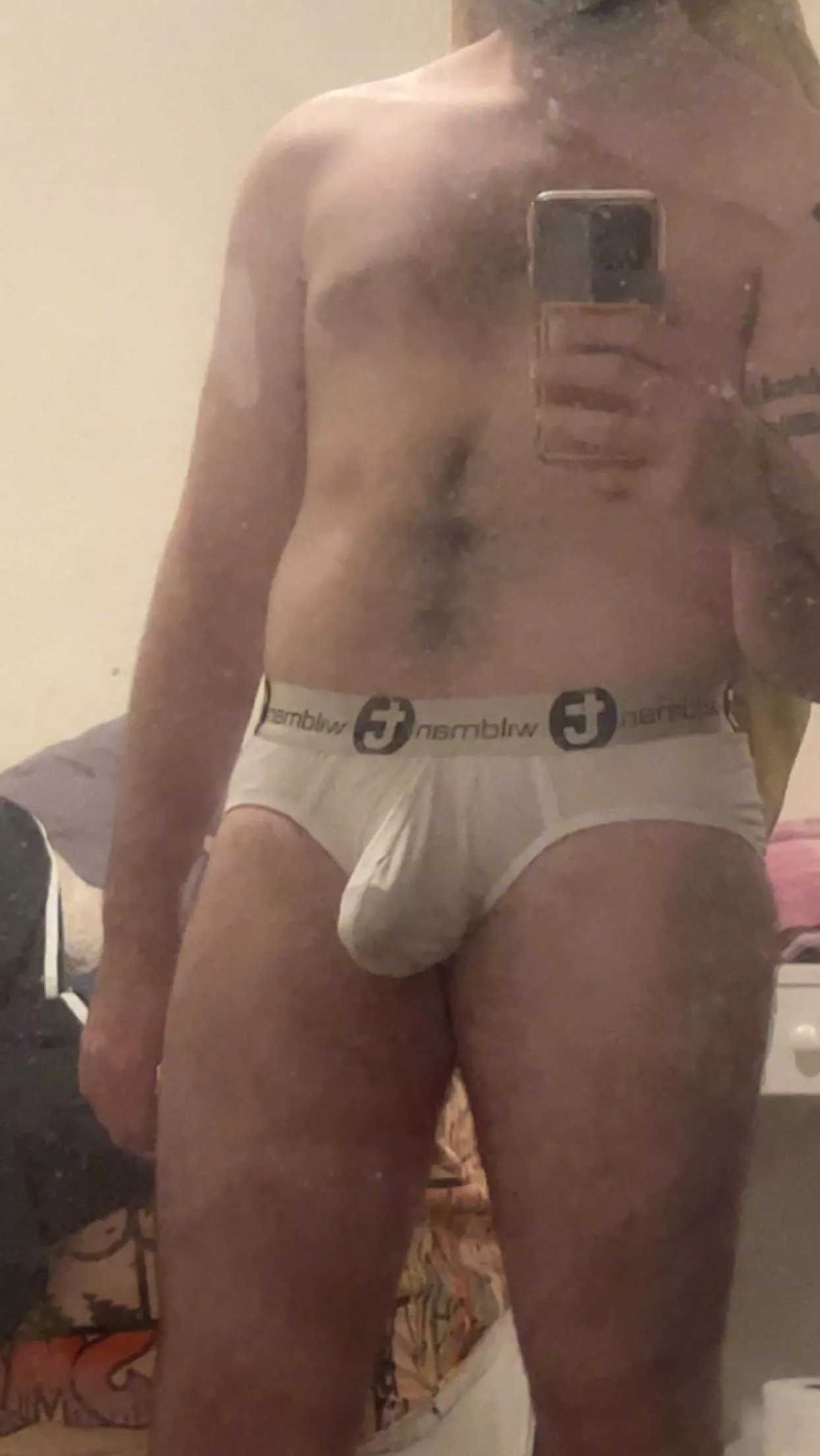 Me in my new undies