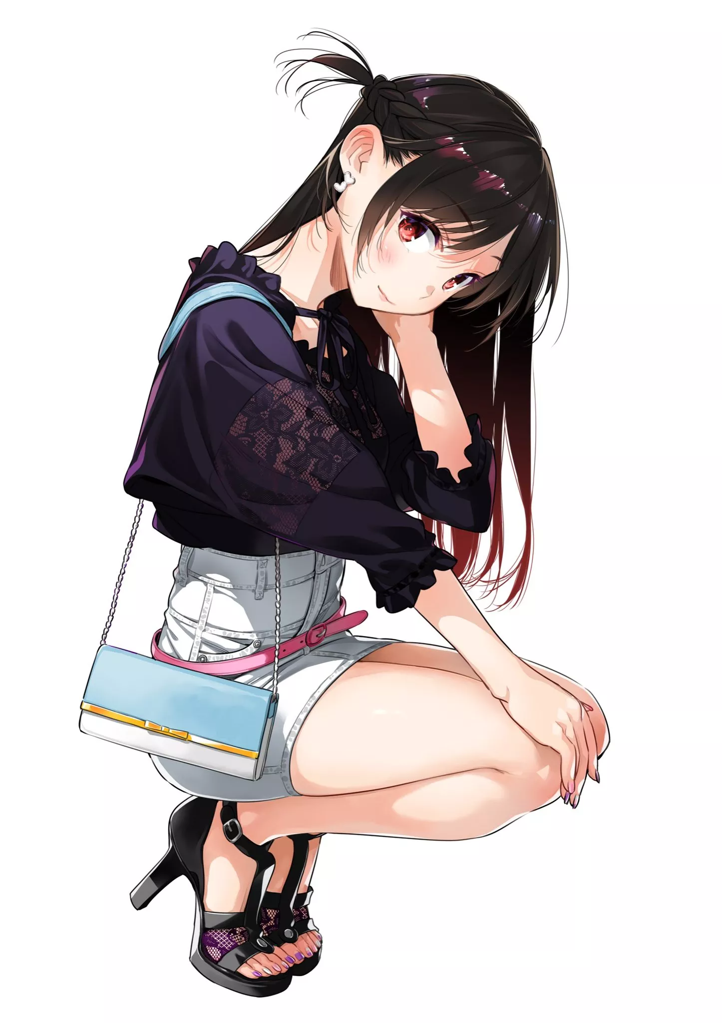 Miniskirt Chizuru Mizuhara [Rent-A-Girlfriend]