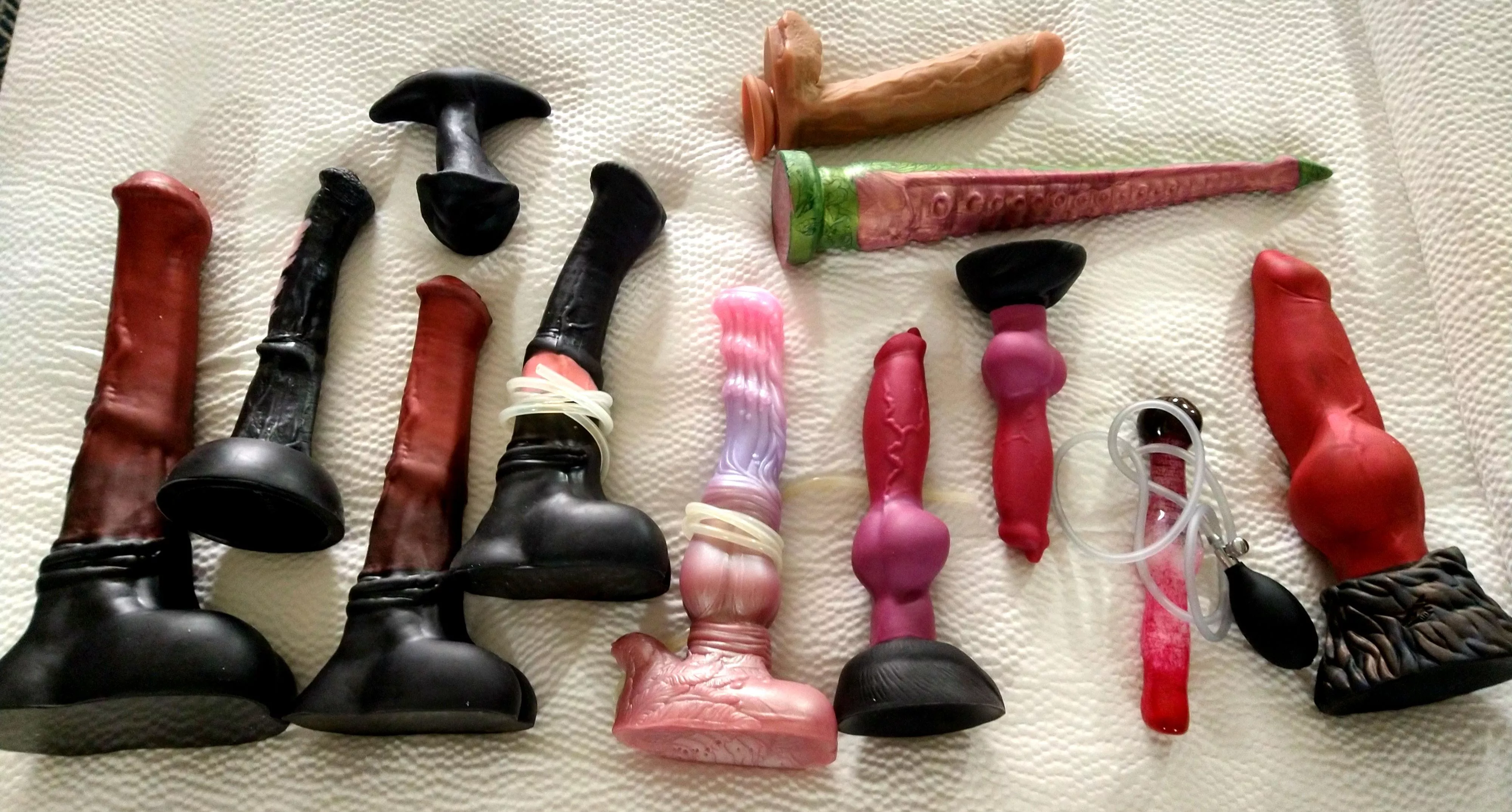 Most of the current collection