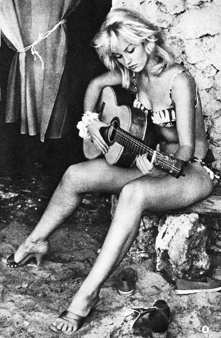 Mylene Demongeot (1960s)