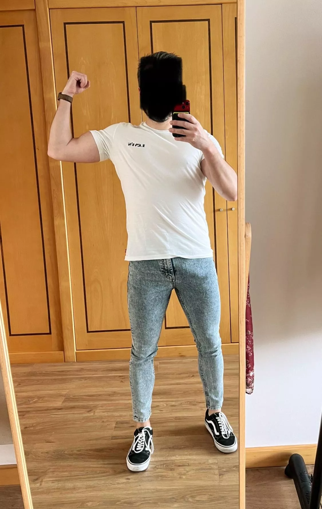 new jeans got me in trouble at work