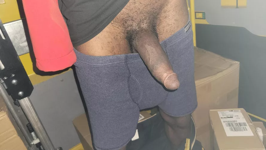 Nothing wrong with having some dick on Titty Tuesday!