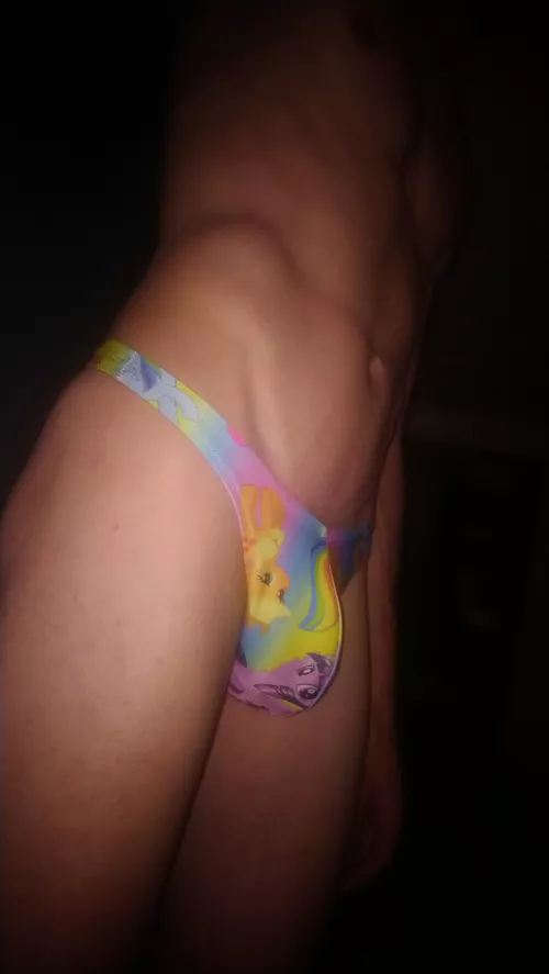 Ok if you're done laughing i need my pants back now