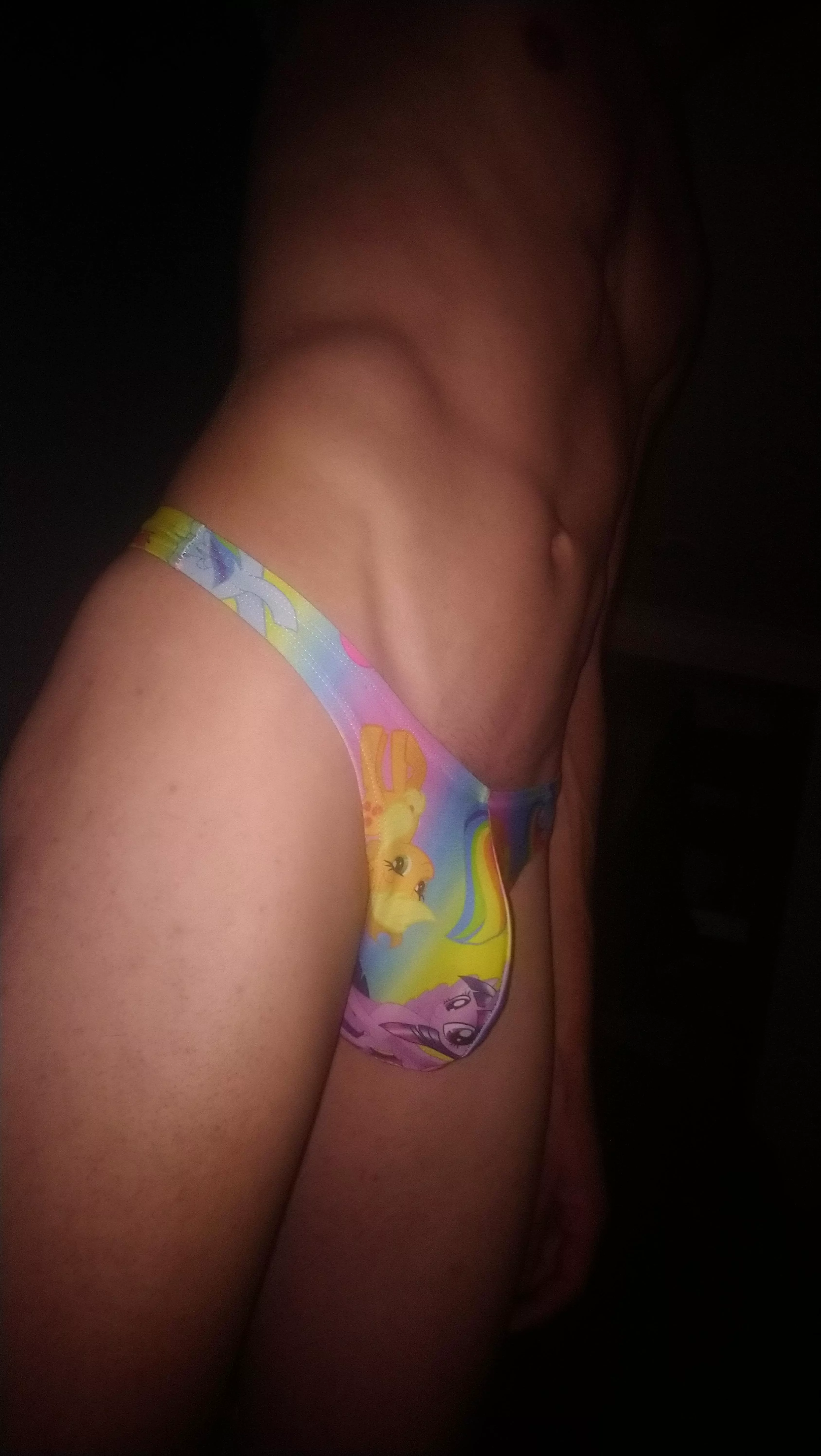 Ok if you're done laughing i need my pants back now